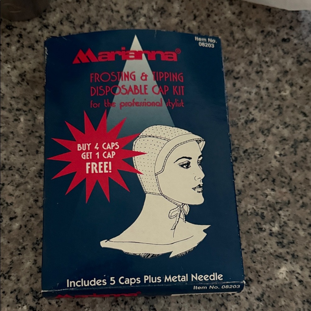 Marianna Frosting & Tipping Cap Kit